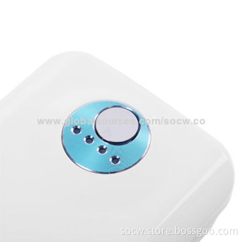 Portable power bank for iPhone with 8,800mAh capacity, dual USB